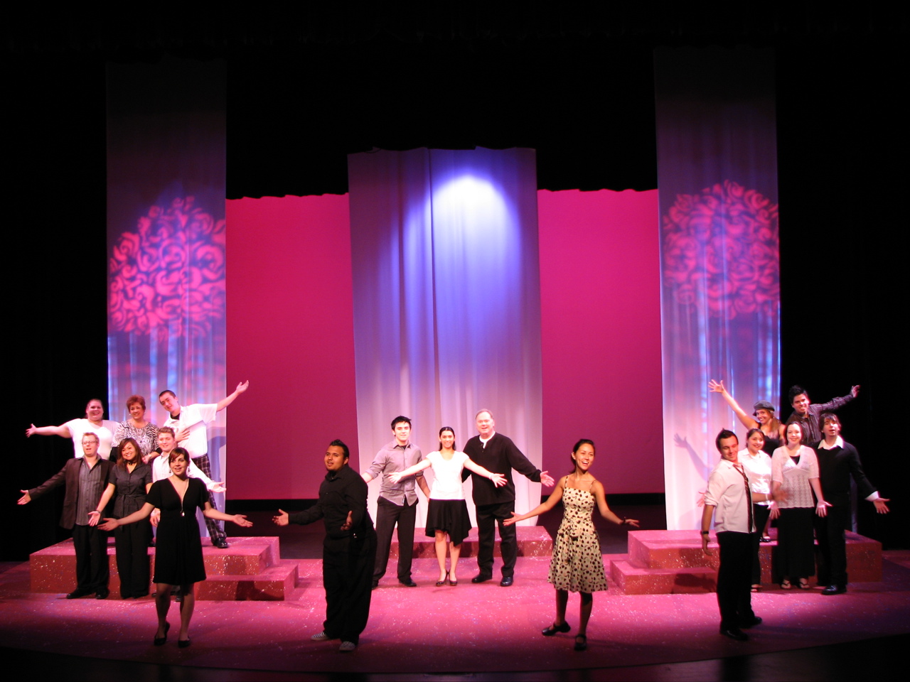 LSC-Kingwood production of "I Love You, You're Perfect, Now Change"
